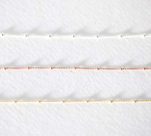 MEVECCO Anklet for Women Gold Chain 14K Gold Plated Dainty Boho Beach Summer Simple Foot Jewelry Ankle Bracelet - style: Silver Bead