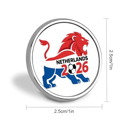 Pins, Round Metal Lapel Pin 1 Inch, Novelty Badge for Bags Hats Tie Shirts Jackets - color: style-7