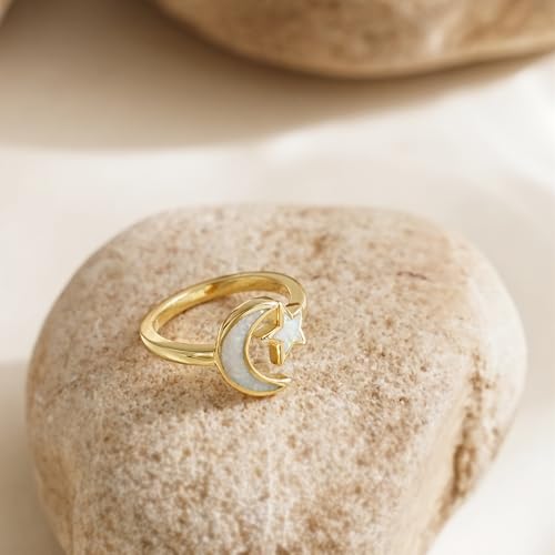 Toe Rings 925 Sterling Silver Toe Rings Adjustable Cross Toe Rings for Women Gold Plated Star Toe Ring Summer Beach Foot Jewelry for Friends - color: 3# 18K Gold Plated Star Toe Ring