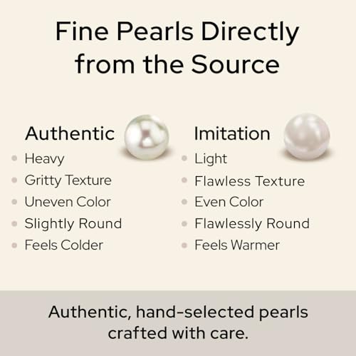 The Pearl Source Real Freshwater Pearl Bracelet for Women, Gold Plated AAAA Genuine Cultured Freshwater Pearls, White Pearl Bracelet, Fine Jewelry Gift