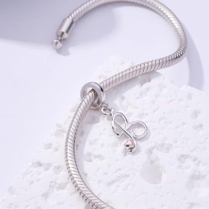 Letter Charms for Pandora Bracelets 925 Sterling Silver Alphabet Initial Charms Bead Jewelry Gift for Women - style: Initial B