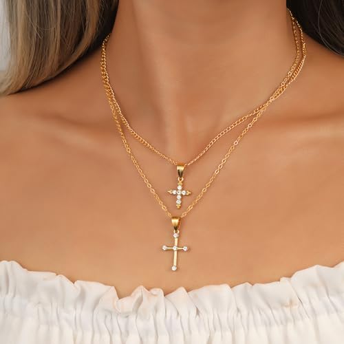NEWITIN 69 Pieces Gold Jewelry Set for Women Fashion Costume Jewelry Gold Plated Necklace Bracelet Earrings Set for Women - color: Gold Jewelry Set C