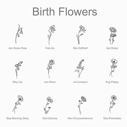 Personalized Jewelry Box Gifts for Women Custom Travel Jewelry Case Organization Leather Customized Birthday Anniversary Bridesmaid Gifts - color: 001-White-Flower