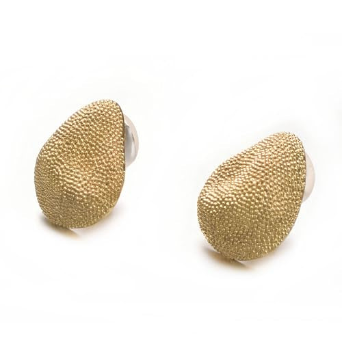 Yoursfs Clip on Earrings for Women Crystal Jewelry for Women Large for Trendy Wedding Clip on Earrings for Hypoallergenic Pressure Earrings Parent ASIN: B0H2HF29G9 - style: Gold Teardrop Earrings Clip