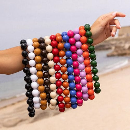 JNF Chunky Beaded Necklaces Women Large Big Ball Bead Choker Necklace Bold Statement Beads jewelry Gift - color: orange beaded
