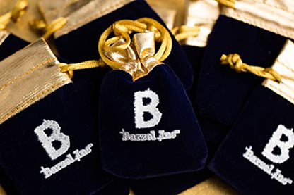 Barzel 18K Gold Plated Cubic Zirconia Huggie Cuff Earrings For Women - color: Slim Gold