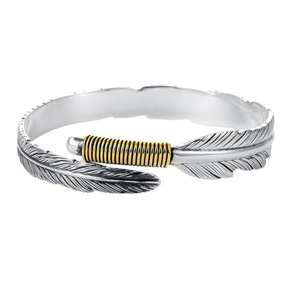 925 Sterling Silver Bracelet Plated Cuff Bangle Bracelet Fashionable Multi-layer Cross Wire Bangle Bracelet Open Adjustable Wide Cuff Bracelet for Teen Girls Fashion Jewelry - color: 9