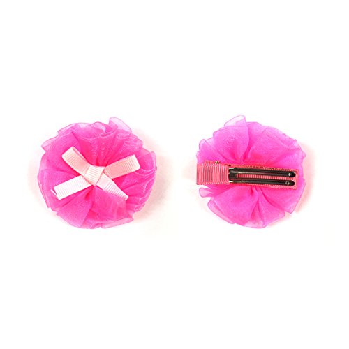 Wrapables® Rainbow Flowers and Bows Hair Accessories (Set of 12)