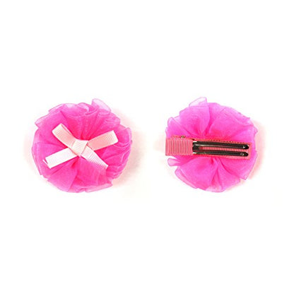 Wrapables® Rainbow Flowers and Bows Hair Accessories (Set of 12)