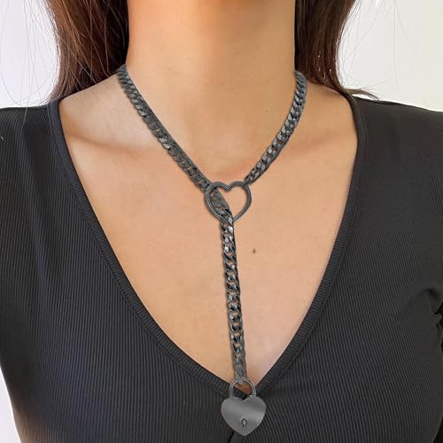choice of all Rose Gold Necklaces Lariat Necklace for Women Slip Chain Necklace Y-Shaped Pendant Necklaces Trendy Jewelry Gifts - color: A1:silver
