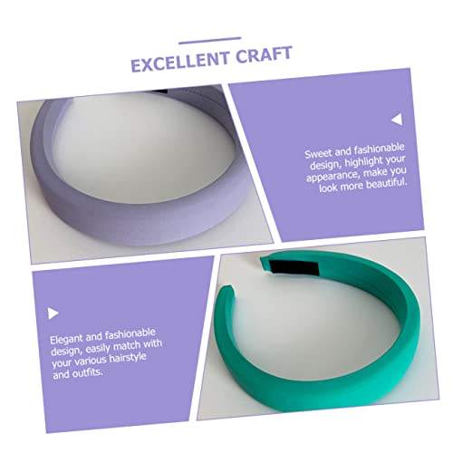 Ipetboom Fashion Headbands for Women Wide Padded Headband Fabric Elegant Design Hair Accessories for Women