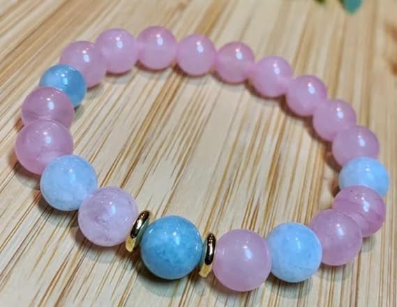 Zenkeeper About 180 Pcs Aquamarine Beads for Jewelry Making 4 MM Aquamarine Gemstones Loose Stone Beads - color: Aquamarine, size: 4MM, about 180pcs