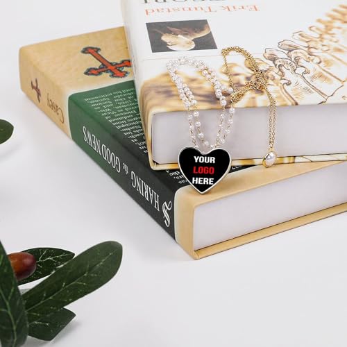 Custom Pins Custom Lapel Pins Customized Buttons Cute Pin for Backpacks Personalized Pin Add Logo Text Photo - color: Heart Shape