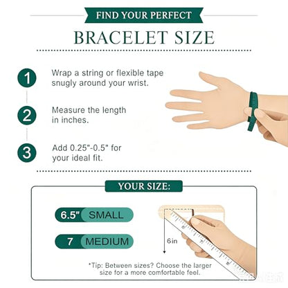 Tennis Bracelets for Women Teen Girls, Gold Jewelry | 3mm Cubic Zirconia, Dainty & Classic Tennis Bracelets, 14K Gold Plated, Adjustable Bracelet for Wrist Essentials - color: Sapphire Blue 7 Inch