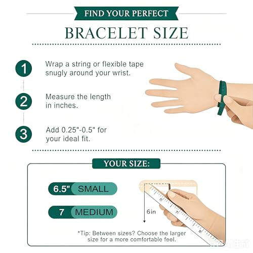 Tennis Bracelets for Women Teen Girls, Gold Jewelry | 3mm Cubic Zirconia, Dainty & Classic Tennis Bracelets, 14K Gold Plated, Adjustable Bracelet for Wrist Essentials - color: Garnet Red 6.5 Inch