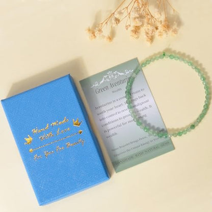 MASSIVE BEADS Natural Genuine Gemstone Beads Healing Crystal Chakra Reiki Jewelry Faceted Round Beads Bracelets 3mm - color: Green Aventurine