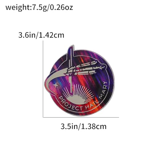5PCS Butterfly Enamel Pins Set Skull Punk Lapel Pins Dark Evil Spirit Gothic for Men Women Jackets Backpack Personality Halloween Jewelry Accessories - color: 3PCS Project