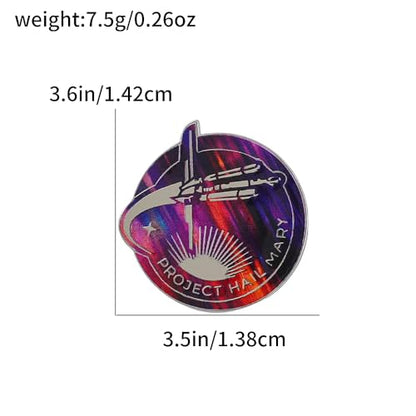 5PCS Butterfly Enamel Pins Set Skull Punk Lapel Pins Dark Evil Spirit Gothic for Men Women Jackets Backpack Personality Halloween Jewelry Accessories - color: 3PCS Project