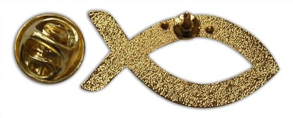 Novel Merk Christian Cross Icon Religious Lapel Pin, Hat Pin & Tie Tack Set with Clutch Back - style: 3-Mixed Christian