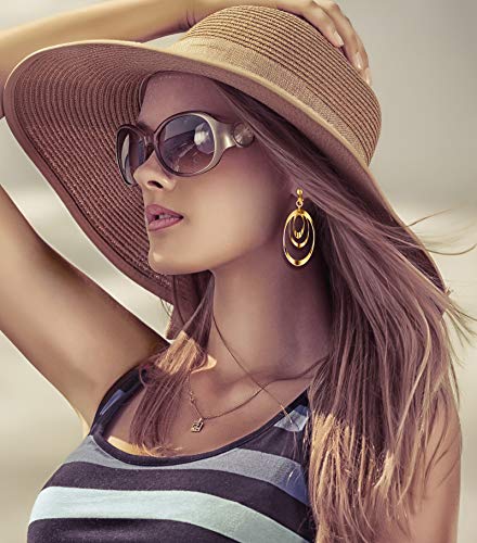 15 Pairs Gold Clip on Earrings for Women Fashion,Lightweight Fake Earrings Set - style: Style A