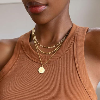 KSF Gold Lariat Necklace for Women Y Shaped Layered CZ Drop Chain | Y shaped necklace; Layered CZ detail; Long lariat style; Gift for her - color: Gold-19