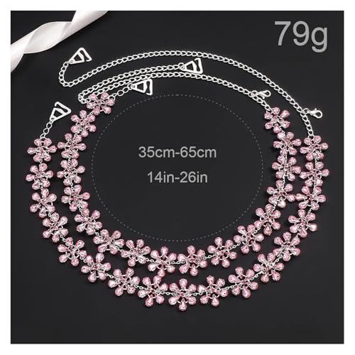 1Pair Shiny Crystal Shoulder Strap Bra Chain for Women Bridal Wedding Rhinestone Lingerie Strap Shoulder Chain Dress Accessories Jewelry - color: Silver