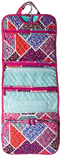 Vera Bradley Women's Cotton Hanging Organizer, Modern Medley, One Size