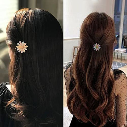 Hair Clip, 20PCS Rhinestone Flower Hair Clip Bobby Pin, Bling Crystal Love Pins Handmade Metal Headwear Hair Clips for Women's and Girls' Hair Accessories | 20PCS,Handmade metal headwear Hair clips Hair clips for women's and girls' hair accessories - colo