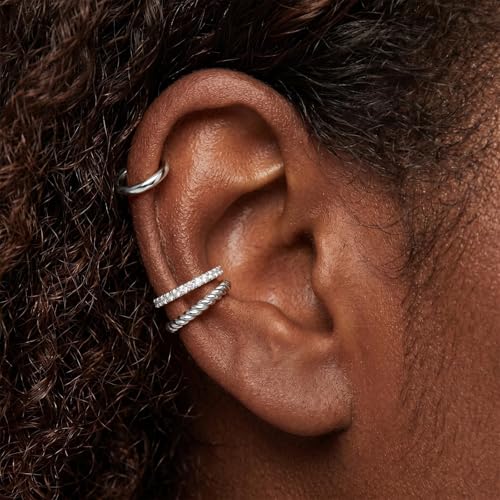 Ear Cuffs Non Piercing Ear Cuff Earrings for Women Gifts Trendy Stuff Clip on Cartilage Earrings Stacks Fake Earrings Jewelry Gifts - color: A4:clip on earrings C