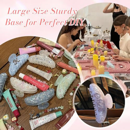 16 Pack Hair Claw Clips for Women - Large Non-Slip Hair Claws for Thick Thin Hair, Cute Hair Barrettes Elegant & Durable, Fashion Hair Accessories Stylish Bulk Hair Clips for Girls DIY Gift - size: Large 16 PCS