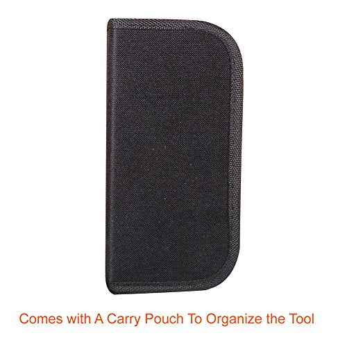 PAXCOO 19Pcs Jewelry Making Tools Kit with Zipper Storage Case for Crafting and Repair
