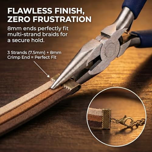 Faux Suede Flat Cord for Jewelry Making, 3 Rolls 50 Yards Each 150 Yards Total, Faux Leather Cord in Cream Brown Dark Brown, with 6 Lobster Clasp Kits for Necklaces Bracelets Chokers