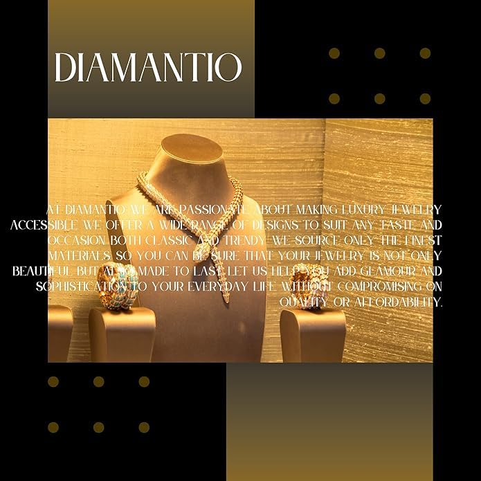 18K Gold Plated Triple Layered Necklace for Women, Multi-Strand Choker with Twisted Eternity Circle Pendant, Elegant Link and Dainty Chain Jewelry for Professional Outfits and Modern Fashion Accents