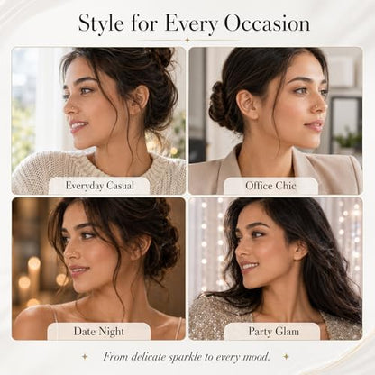 20G Nose Rings for Women, L Shaped Nostril Piercing Studs | 316L Stainless Steel, 0.8 mm×7 mm, 2 mm CZ or 3-4 mm Heart, Star, Moon and Cross, Gold-Tone or Silver-tone, Daily Wear - style: Sunlight Gold