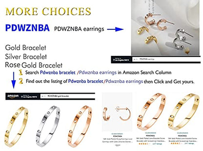 PDWZNBA Love Friendship Ring 18K Gold-Plated Stainless Steel Promise Ring Wedding Band Jewelry Birthday Gifts for Women - color: Osilver