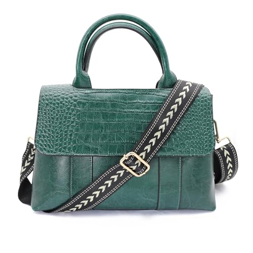 Kolti Purse Strap Replacement Crossbody Handbag Stripe Wide Adjustable - color: Gold Buckle-04