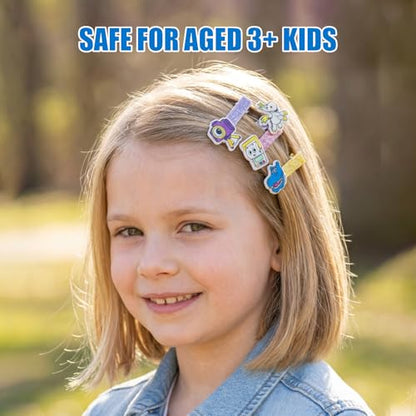 Toy Story Hair Accessories Set with Hair Clips & Bows - color: Disney Toy Story