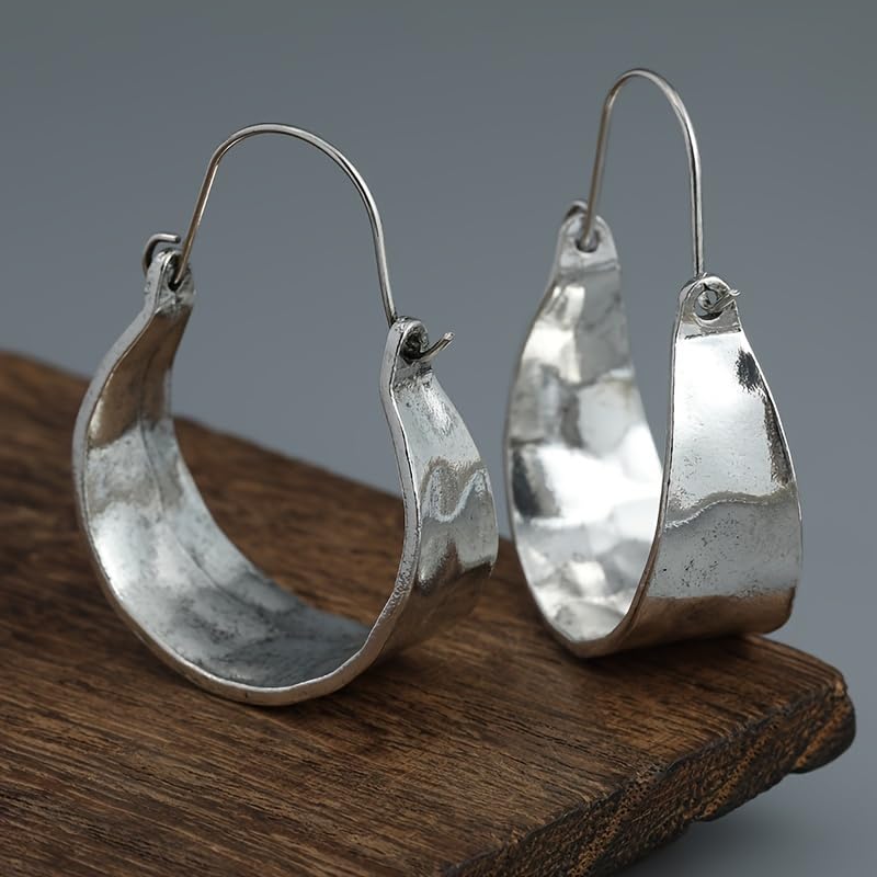 Retro Exaggerated Drop Earrings Personality Vintage Carved Dangle Earrings Daily Accessories Party Valentine's Day Jewelry Gifts for Women - style: Retro Style 6