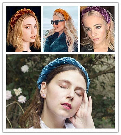 Headbands Women Hair Head Bands - color: YHB-003