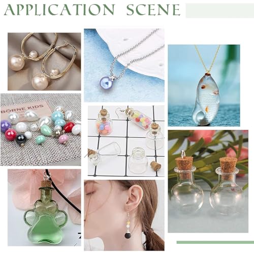 UNICRAFTALE 90Pcs 3 Style Stainless Steel Peg Bails Pendants Cup Peg Bails Pin Pendants Metal Pearl Screw Eye Pin Bail Nails Pendant Bails Clasps for Half Drilled Beads Jewellery Making - color: Metal Color