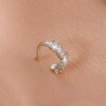 Ear Cuffs Non Piercing Ear Cuff Earrings for Women Gifts Trendy Stuff Clip on Cartilage Earrings Stacks Fake Earrings Jewelry Gifts - color: A1:2pcs thin ear cuff gold