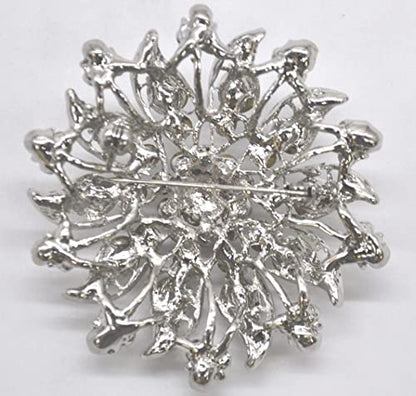 Belagio Enterprises 2 1/2-Inch Rhinestone Brooch | BW-171-182 - size: 2-1/2-Inch, style: BW-149