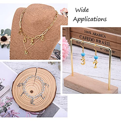 Craftdady Letter Charms Capital Pendants Mixed A-Z Initial Letter Number Charms DIY Bracelet Necklace Pendants for Jewelry Making, Gold, Antique Silver, Platinum - color: Mixed Color, Letter Number