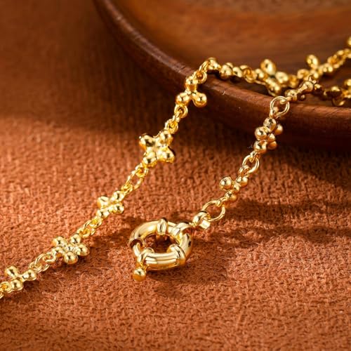 Elegant Gold Plated Y-Shaped Lariat Necklace for Women,Drop Pendant Choker, Fashion Y2K Jewelry Gift for Her