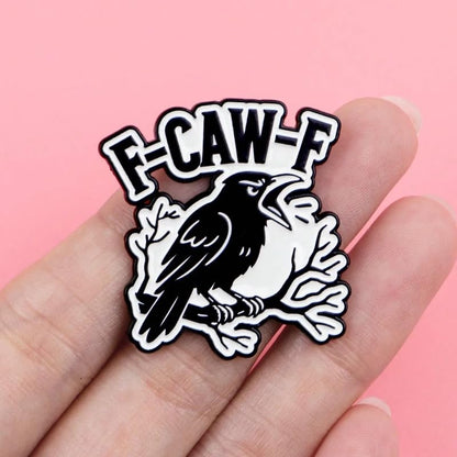 1pcs Enamel Pin Lapel Pins Badges On Backpack, Women's Brooch Clothes Gift, Decorative Jewelry Accessories