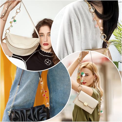 XUHAO7 313Pcs DIY Jewelry Making Kit - Craft Set with Keychains | Pendants Pearl Beads Chains Pliers Storage Box Bracelets, DIY Jewelry Craft Supplies for Bag Charm, Includes 5 Velvet Pouches - size: 313pcs