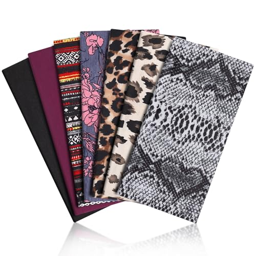 DiyJibb Boho Headbands for Women, 7PCS Fashion Wide Hair Bands for Summer Vacation & Music Festival - color: Black02
