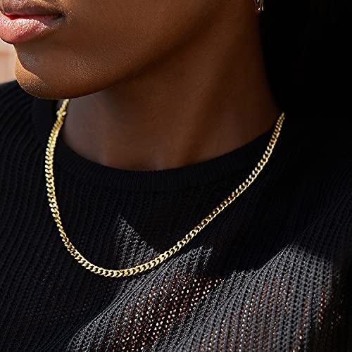 FRUMOS Dainty Layered Choker Necklace 18k gold Plated Y Pendant Commemorative coin Necklace Multilayer Bar Disc Necklace Adjustable Layering Choker Necklaces fashion jewelry for Women Girls - color: Classic snake chain