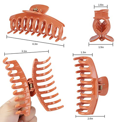 NEW LIVE 12 Pcs Hair Clips Claw Clips Hair Clips for Women Hair Accessories
