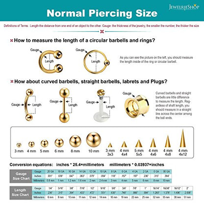 JewelrieShop 60pcs Nose Ring Studs Stainless Steel CZ Nose Piercing Jewelry Bone Studs for Women Men Hypoallergenic 22G - color: White CZ-1.6mm(30pcs )+2mm(20pcs)+2.5mm(10pcs)
